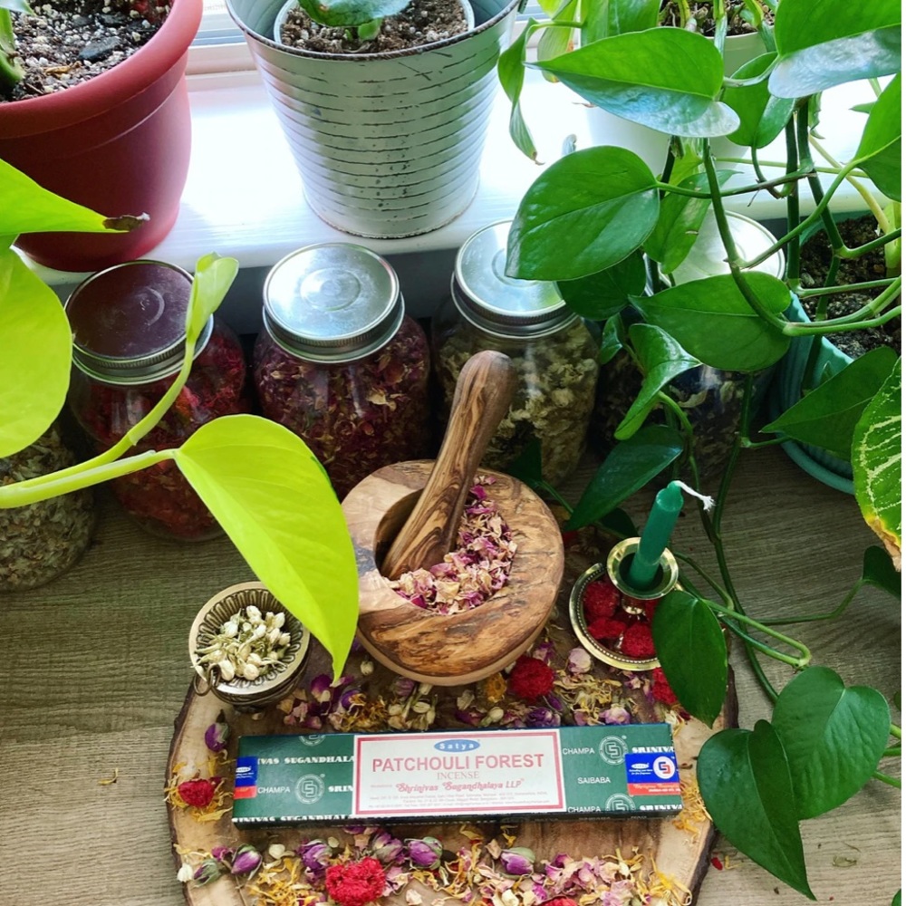 Patchouli Forest Incense - Picture 9 of 13